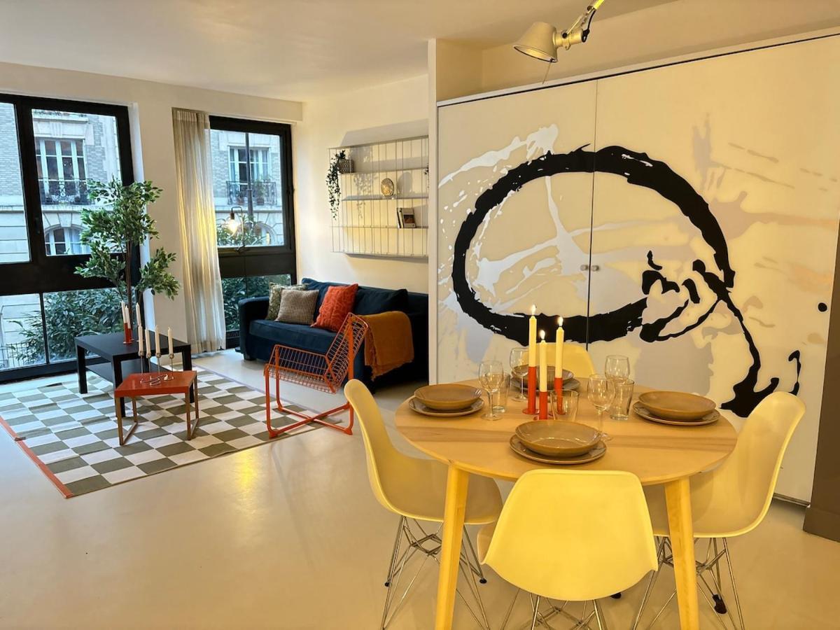 Spacious Apt Luxembourg 6 People Paris Exterior photo